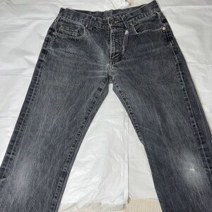 Gucci Classic Black Denim Jeans